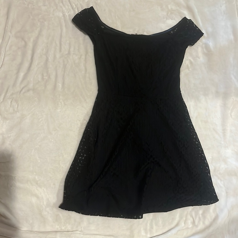 Forever 21 skater dress lace
